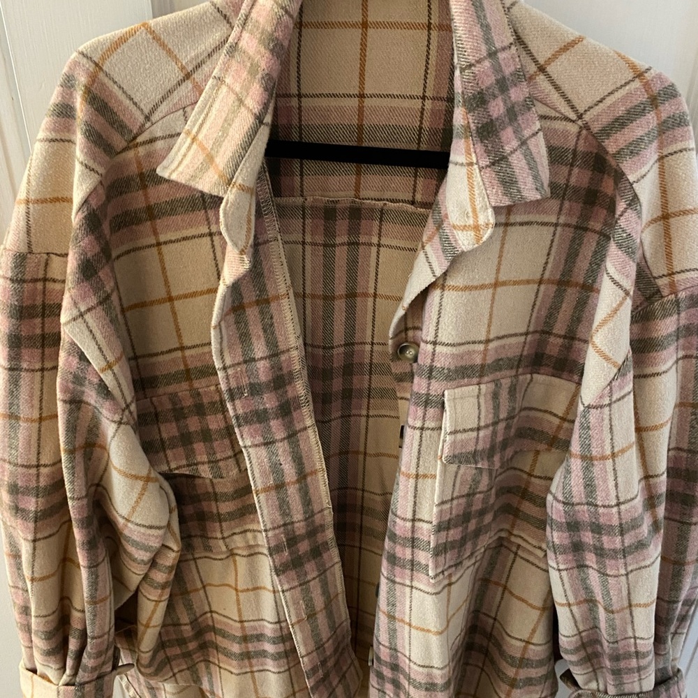 Oversized Shacket - image 1